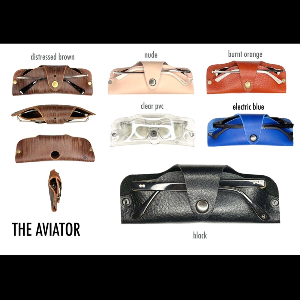 The Aviator glasses case